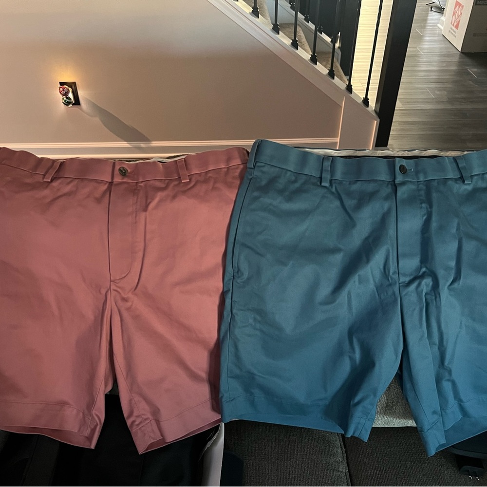 Brooks Brothers 2 pair shorts W38. - worn once